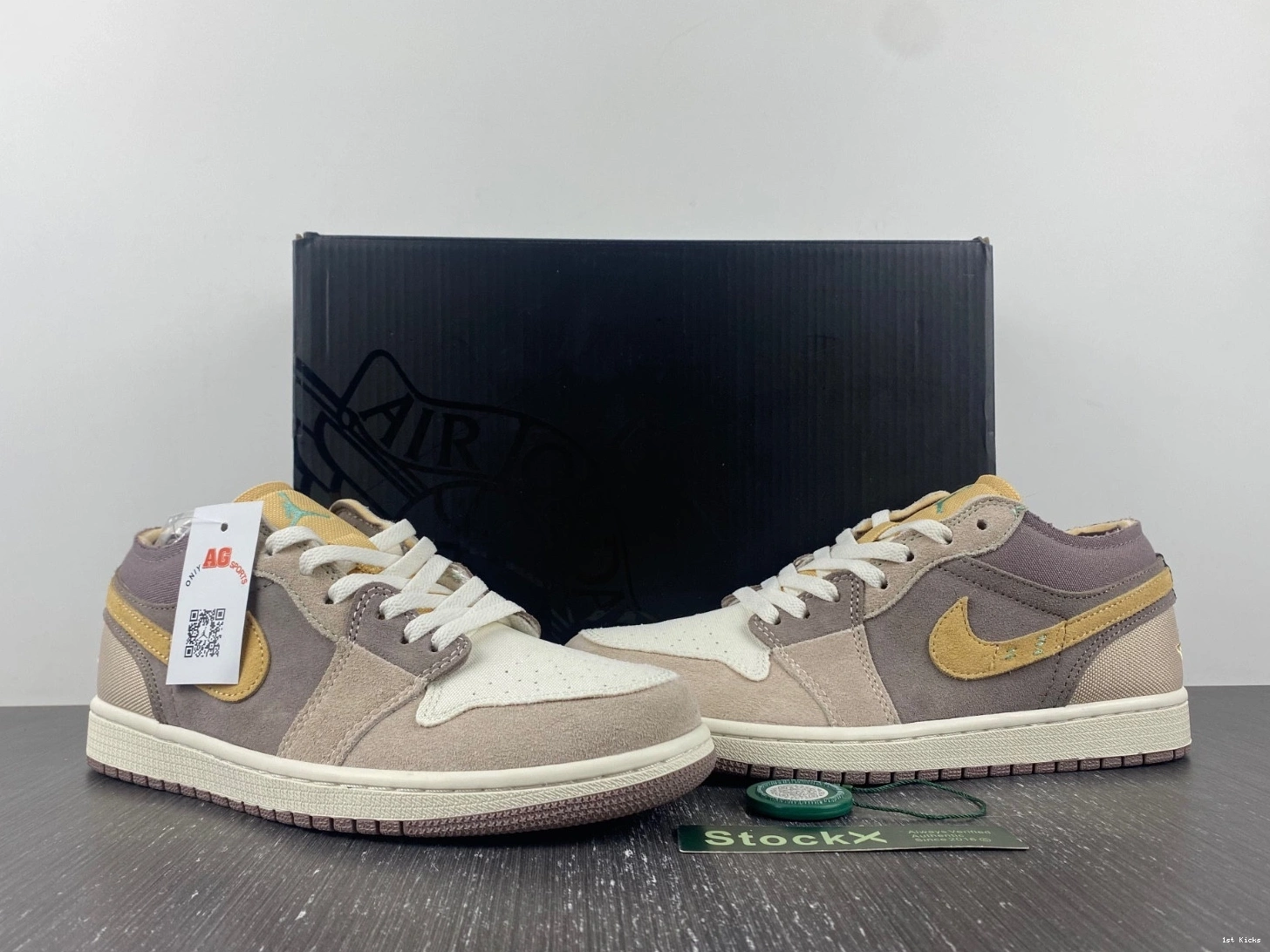 Low SE Craft DN1635-200 Haze Taupe 1 Jordan - 0102